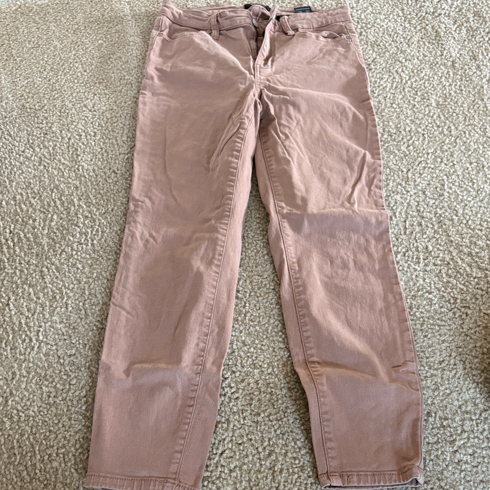 Buffalo David Bitton Women's Blush Ankle Jeans